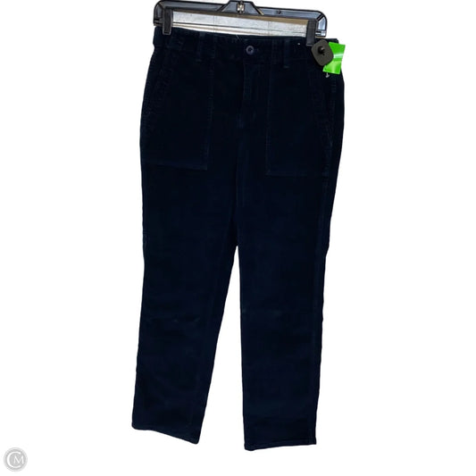 Pants Corduroy By Madewell In Navy, Size: 2