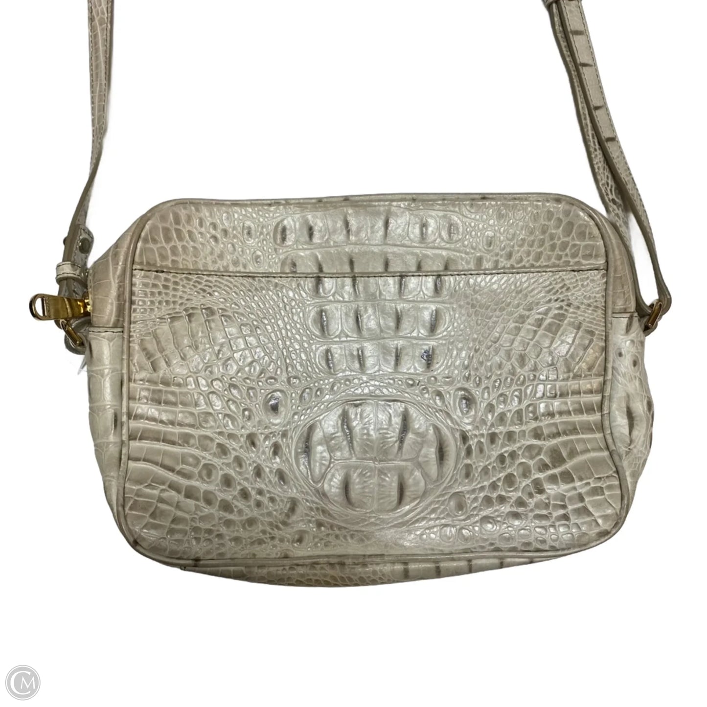 Crossbody Designer By Brahmin, Size: Medium