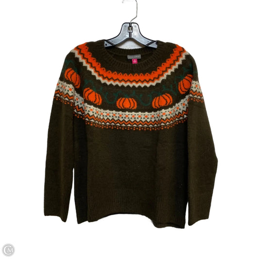 Sweater By Vince Camuto In Brown, Size: Xs