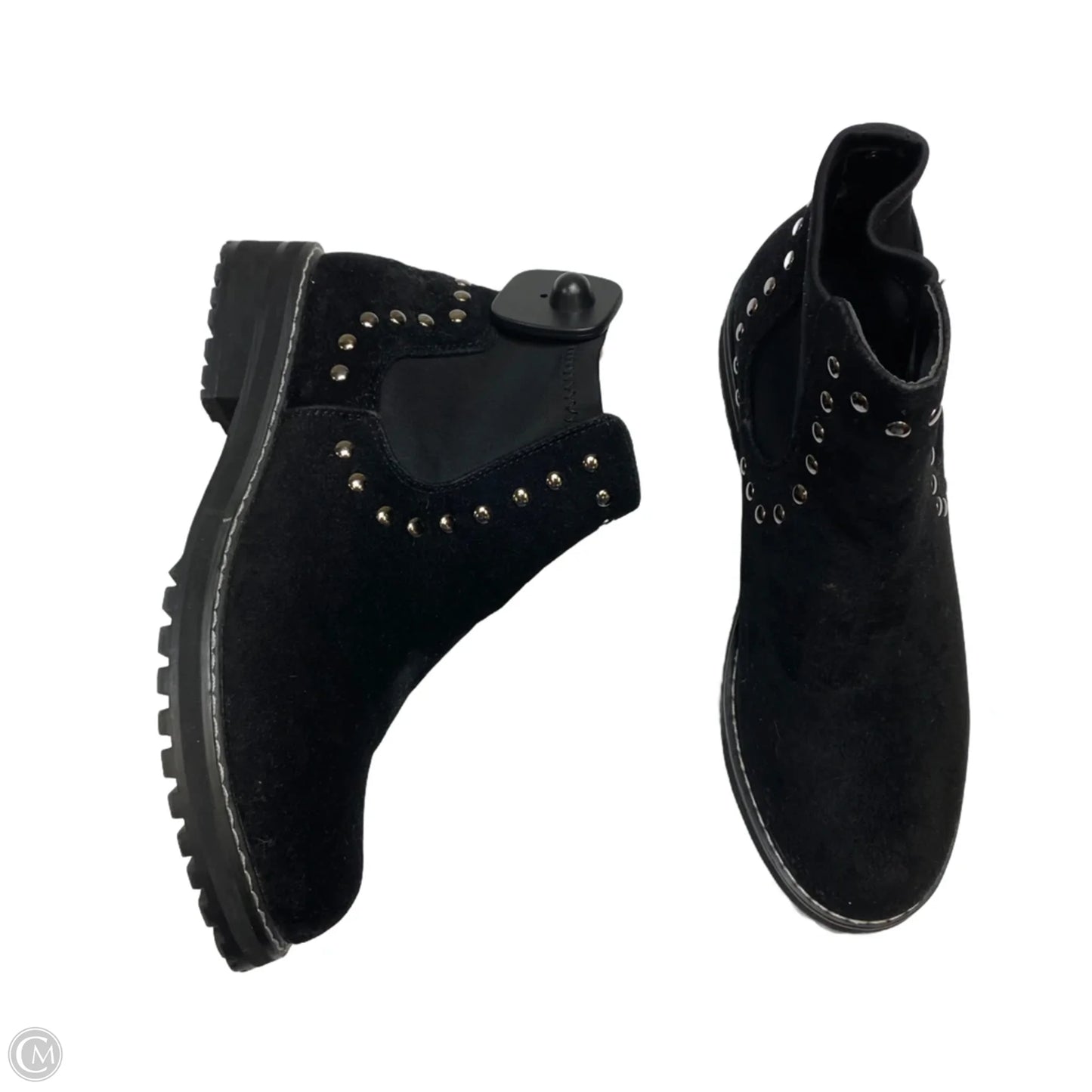 Boots Ankle Flats By Seven 7 In Black, Size: 9