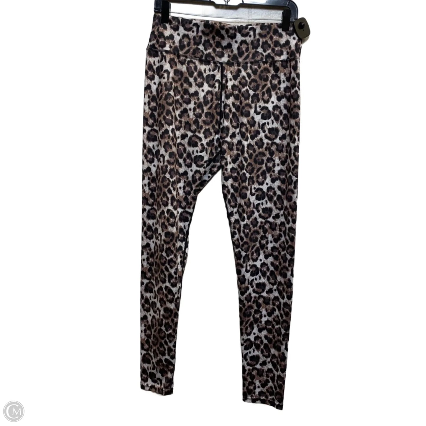 Athletic Leggings By Cmf In Animal Print, Size: Xl