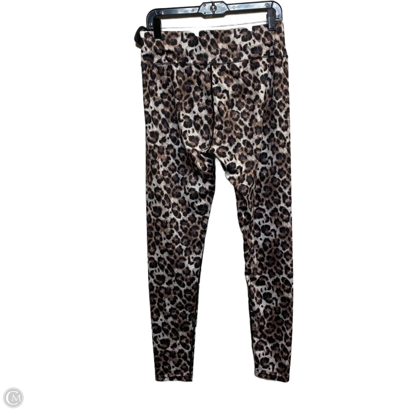 Athletic Leggings By Cmf In Animal Print, Size: Xl