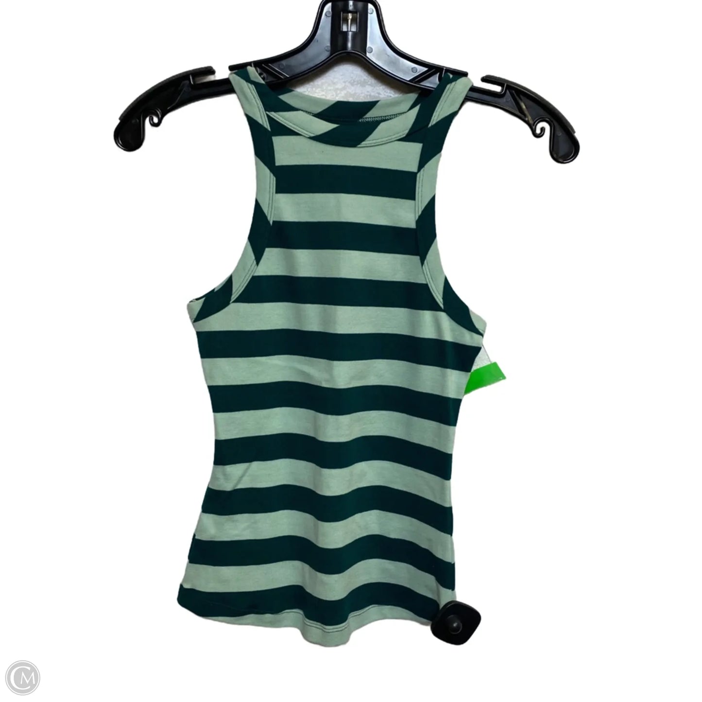 Top Sleeveless Basic By Maeve In Green, Size: Xxs