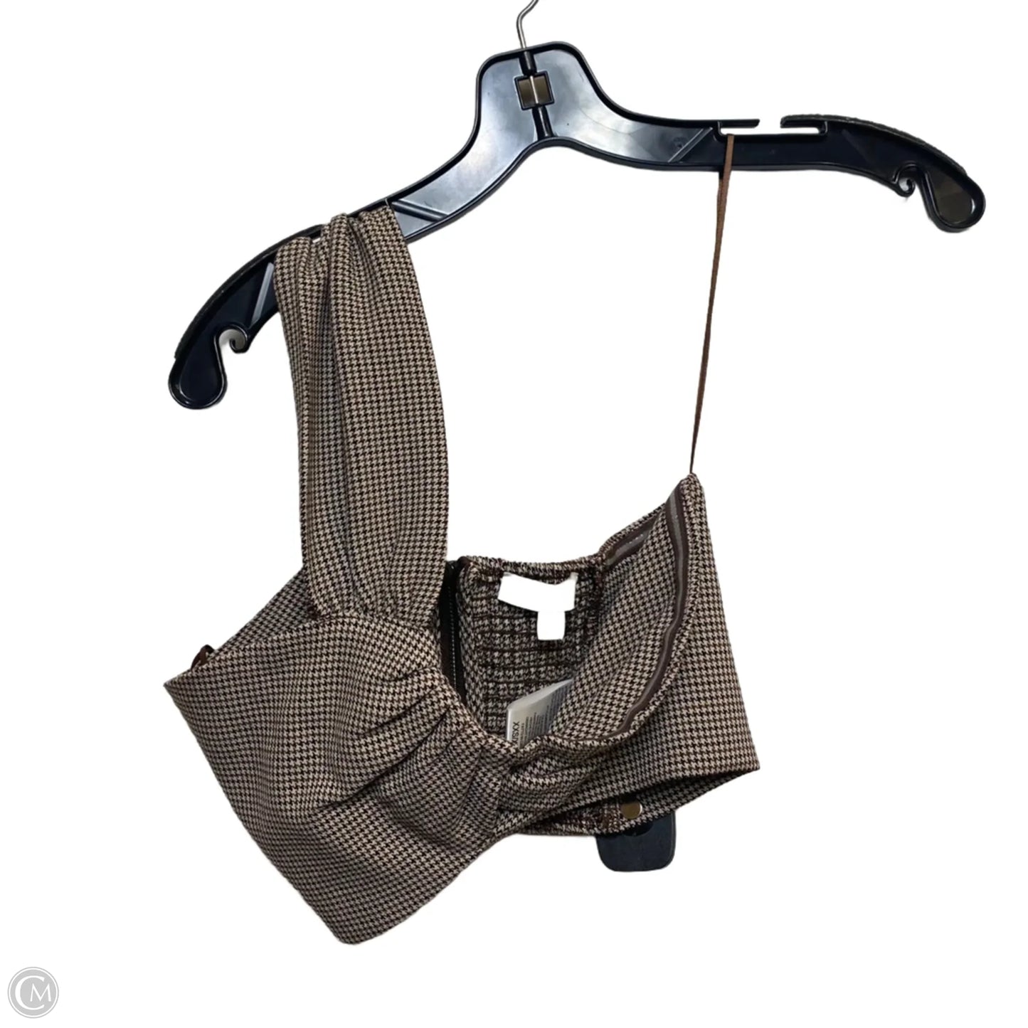 Top Sleeveless By Eri + Ali In Brown, Size: Xxs