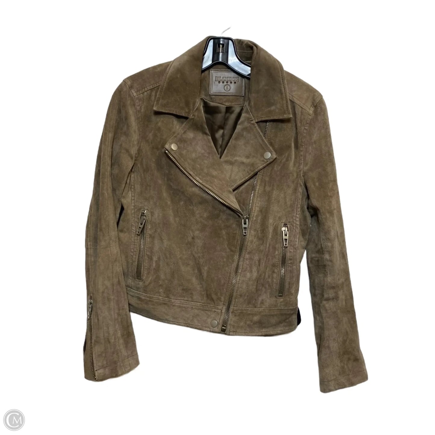 Jacket Moto By Blanknyc In Taupe, Size: S