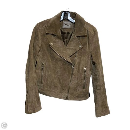 Jacket Moto By Blanknyc In Taupe, Size: S