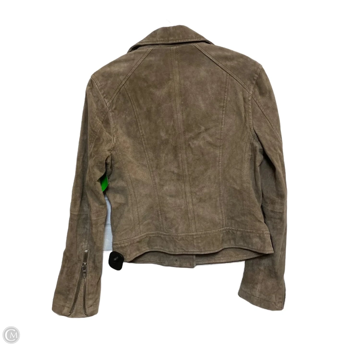 Jacket Moto By Blanknyc In Taupe, Size: S