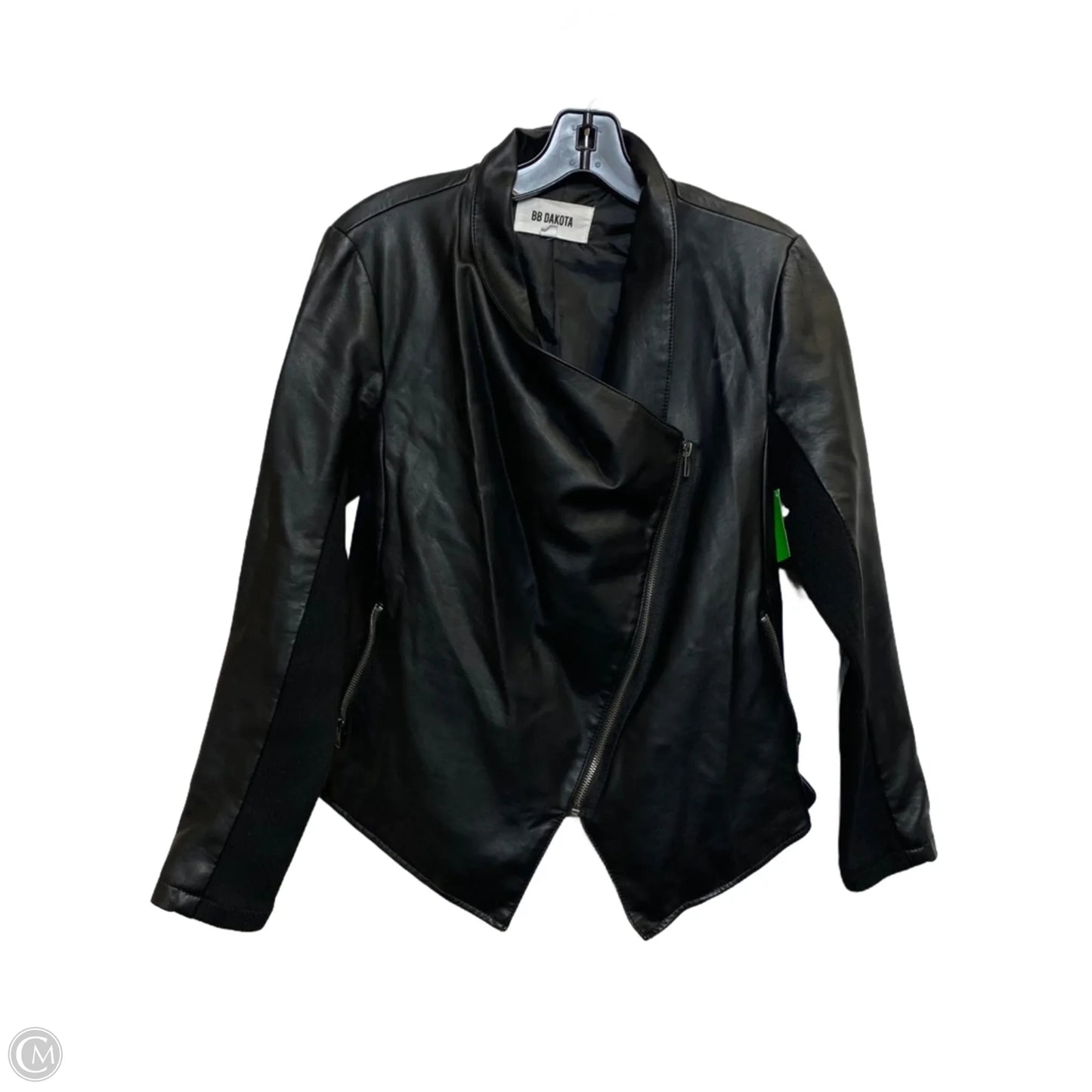 Jacket Moto By Bb Dakota In Black, Size: S