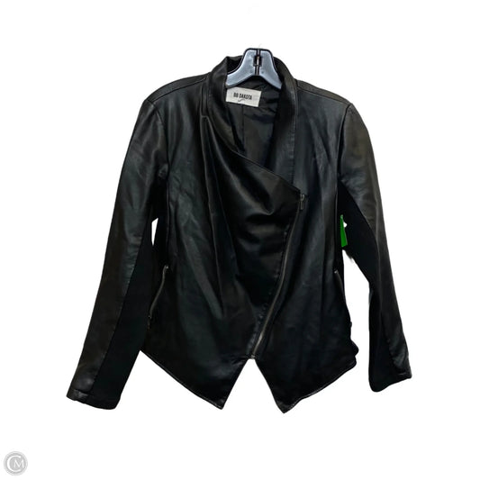 Jacket Moto By Bb Dakota In Black, Size: S
