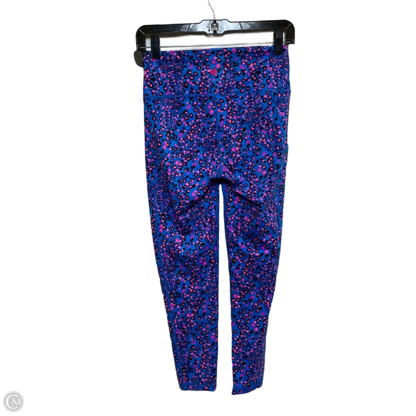 Pants Designer By Lilly Pulitzer In Blue & Pink, Size: S