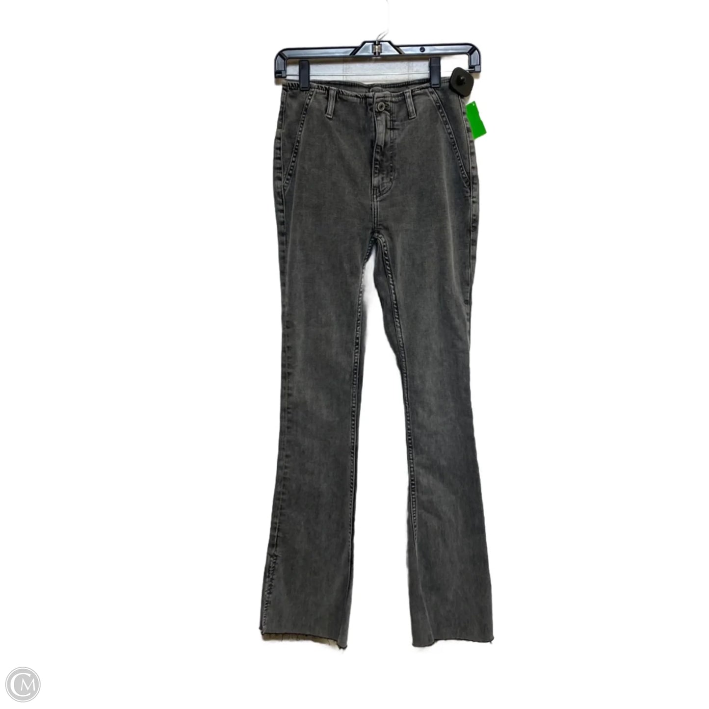 Jeans Flared By We The Free In Grey Denim, Size: 4