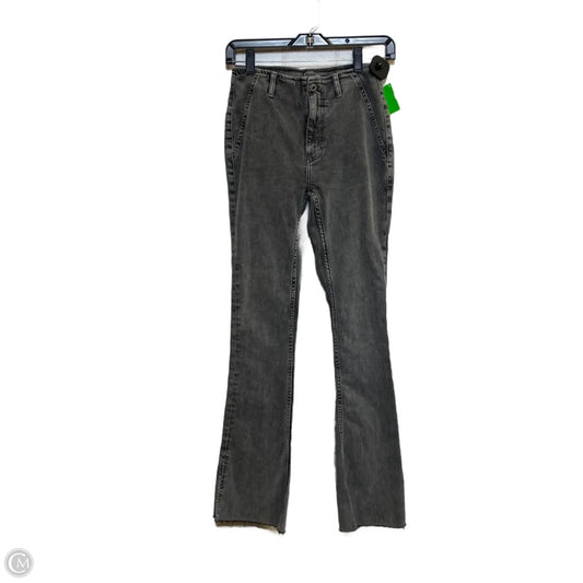 Jeans Flared By We The Free In Grey Denim, Size: 4