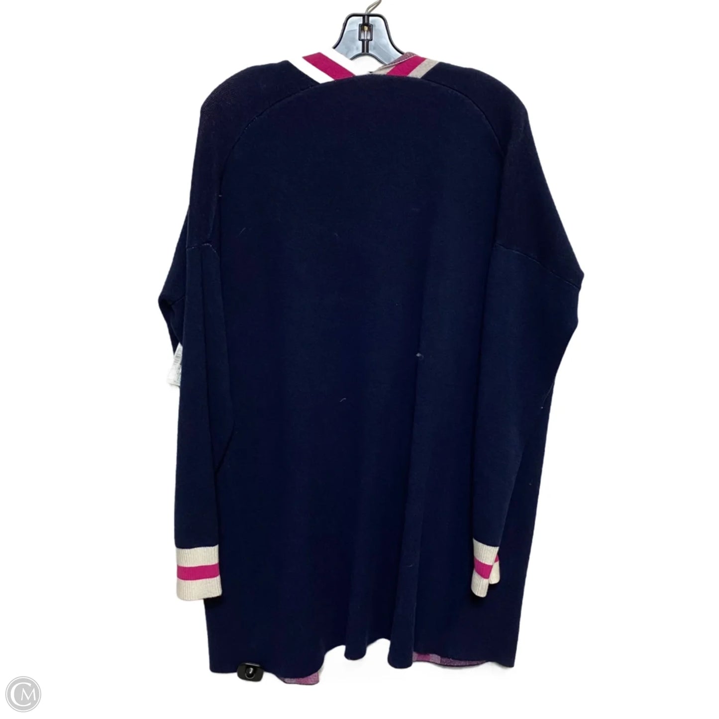 Cardigan By Crown And Ivy In Navy, Size: S