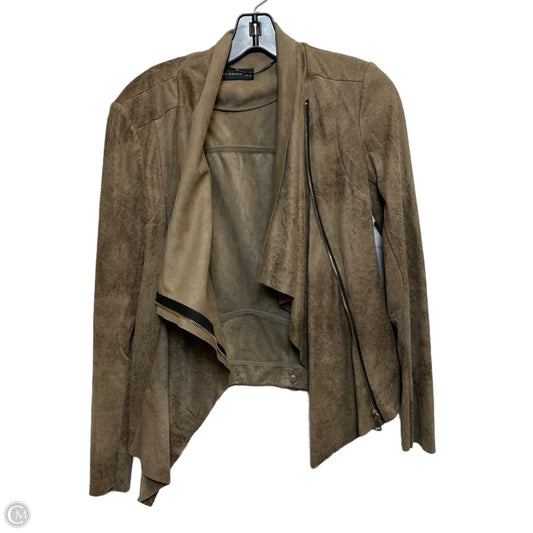 Jacket Other By Zara Women In Brown, Size: L