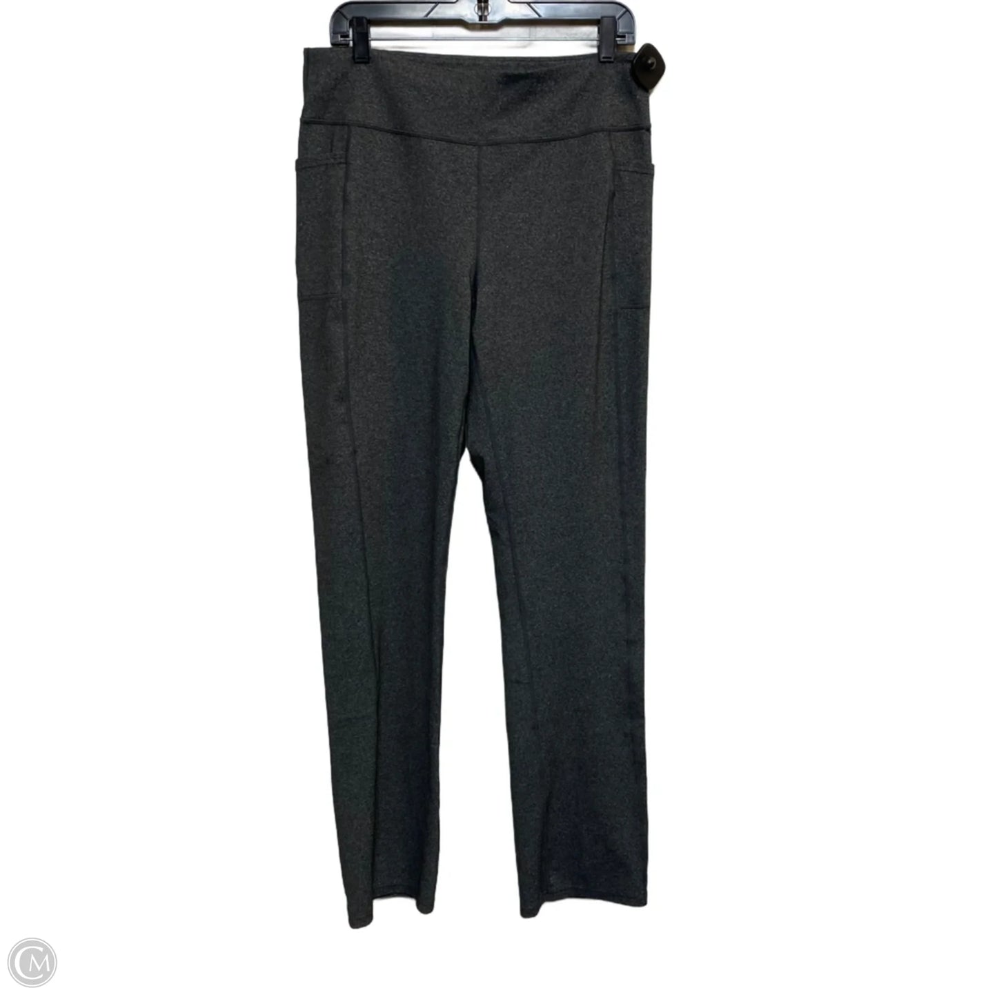 Athletic Pants By Skechers In Grey, Size: Xl