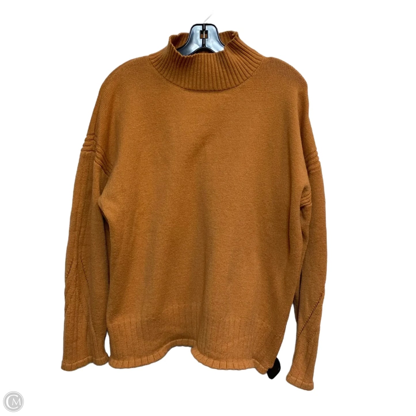 Sweater By Cmf In Orange, Size: Xl