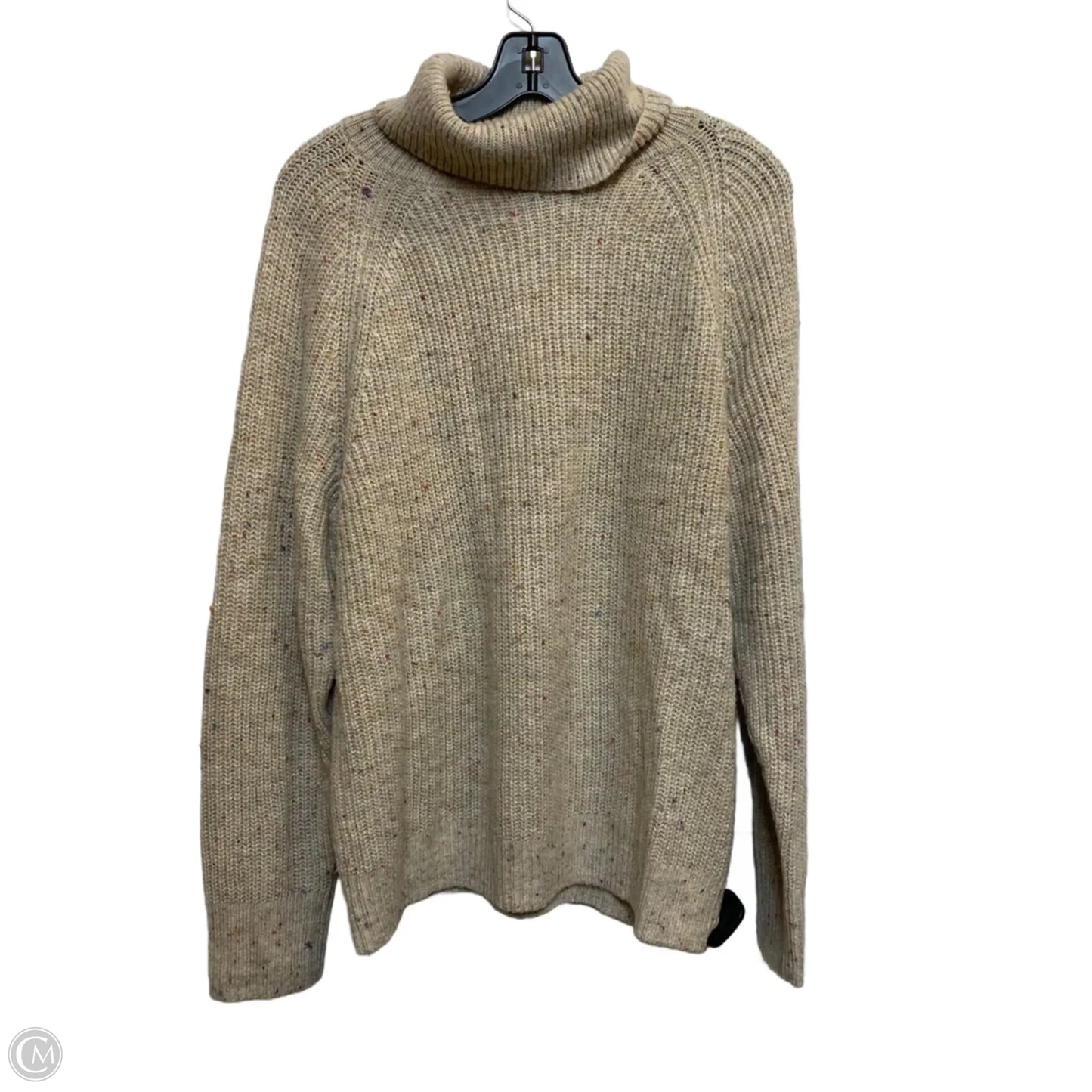 Sweater By Time And Tru In Tan, Size: Xxl