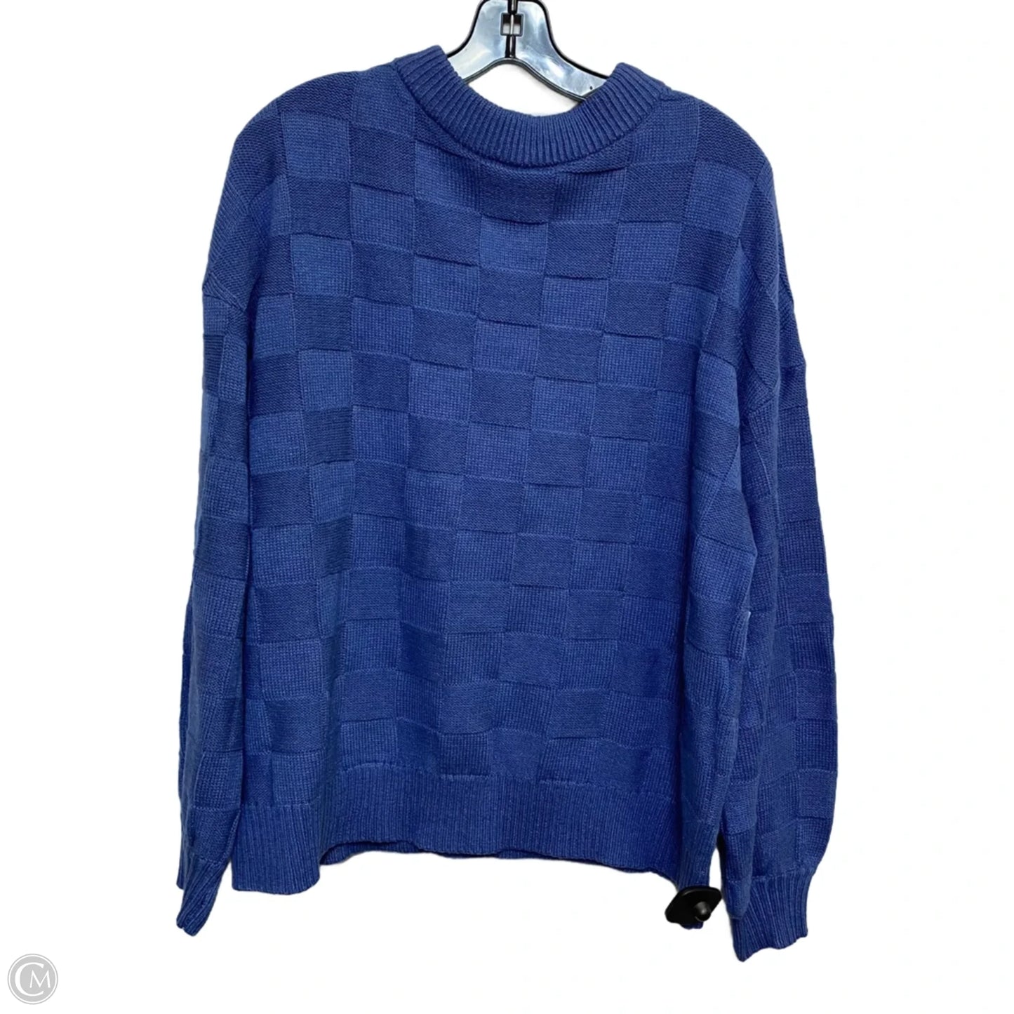 Sweater By Fashion In Blue, Size: Xl