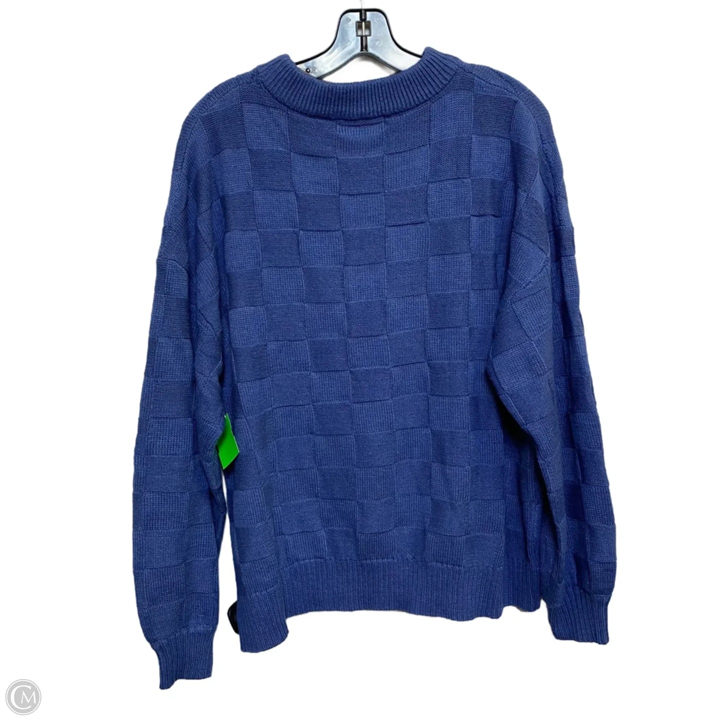 Sweater By Fashion In Blue, Size: Xl