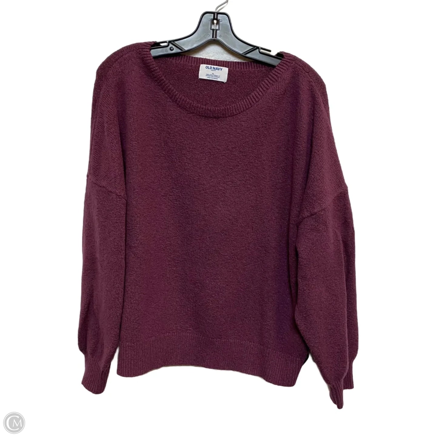 Sweater By Old Navy In Purple, Size: Xl
