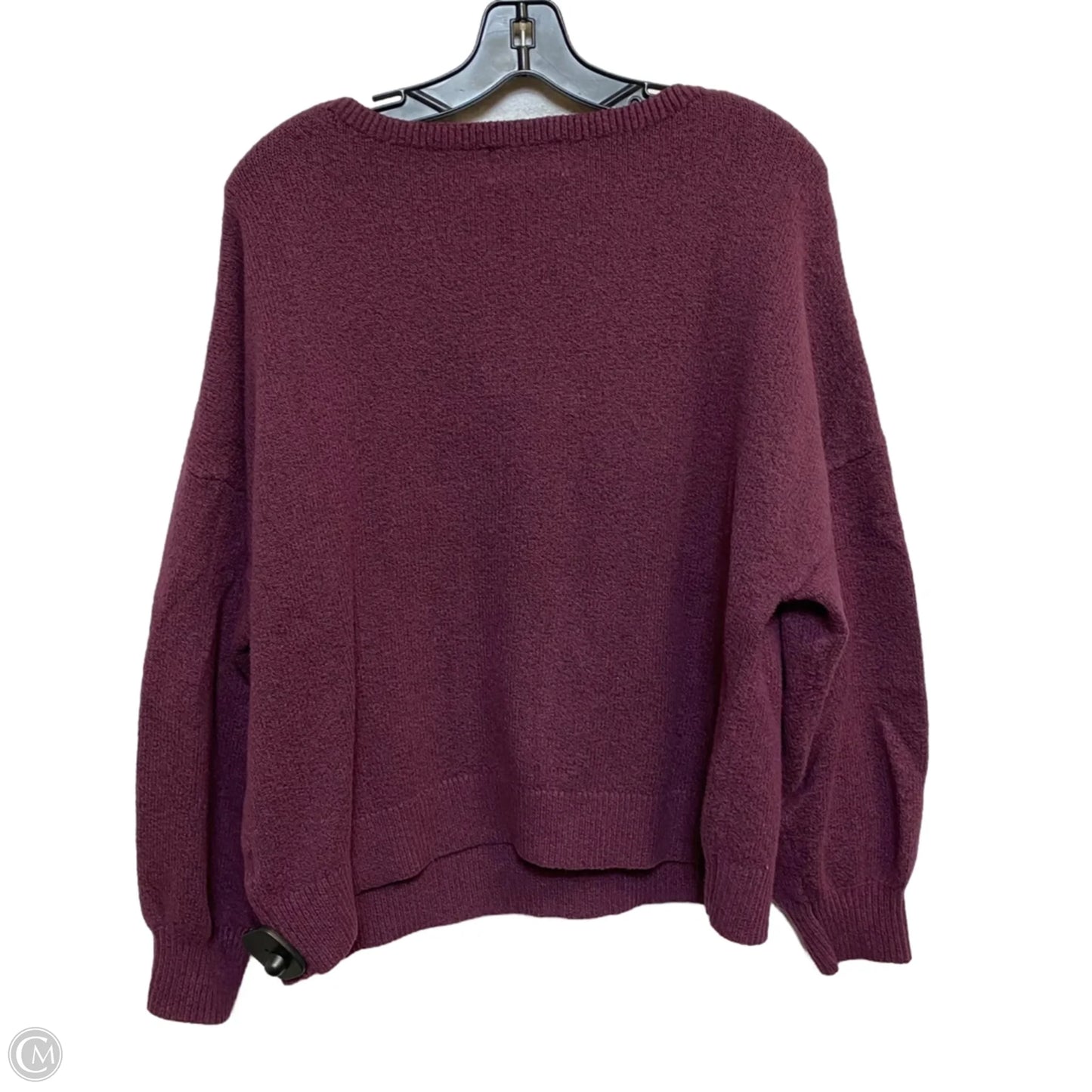 Sweater By Old Navy In Purple, Size: Xl