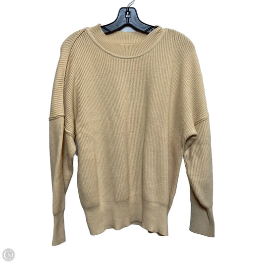 Sweater By Cmf In Cream, Size: Xl