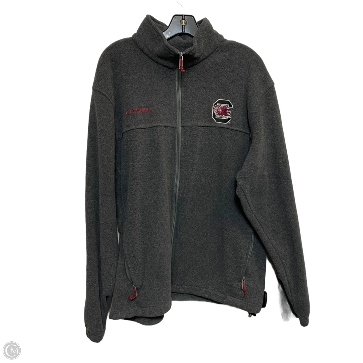 Athletic Fleece By Columbia In Grey, Size: Xl
