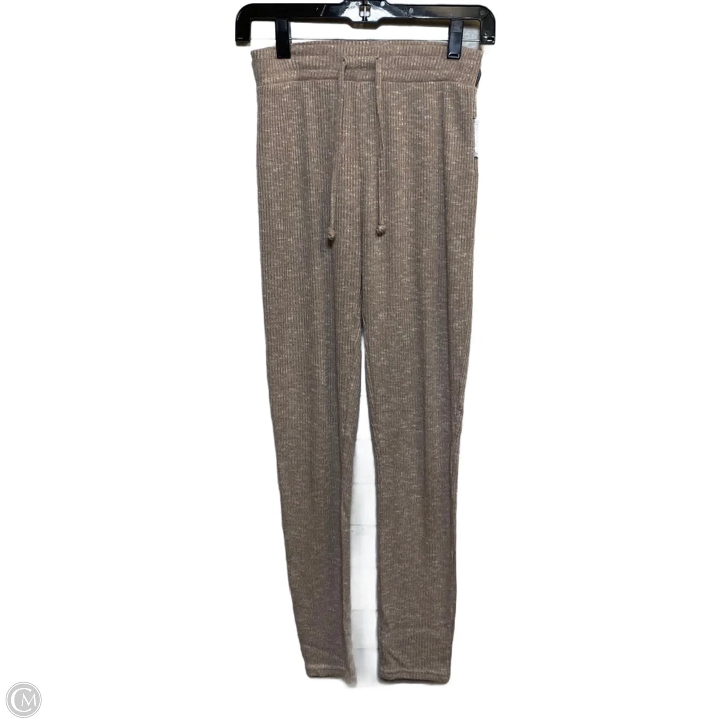 Pants Lounge By Gym Shark In Tan, Size: Xs