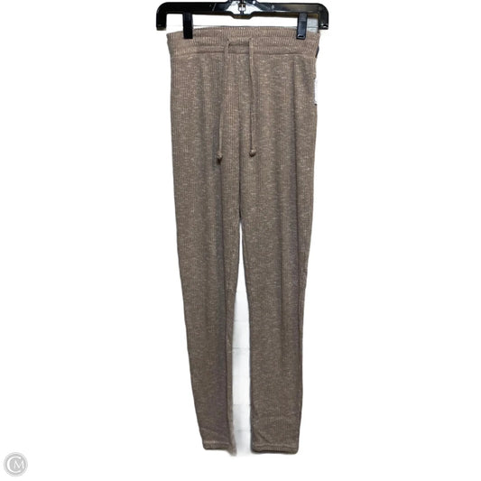 Pants Lounge By Gym Shark In Tan, Size: Xs
