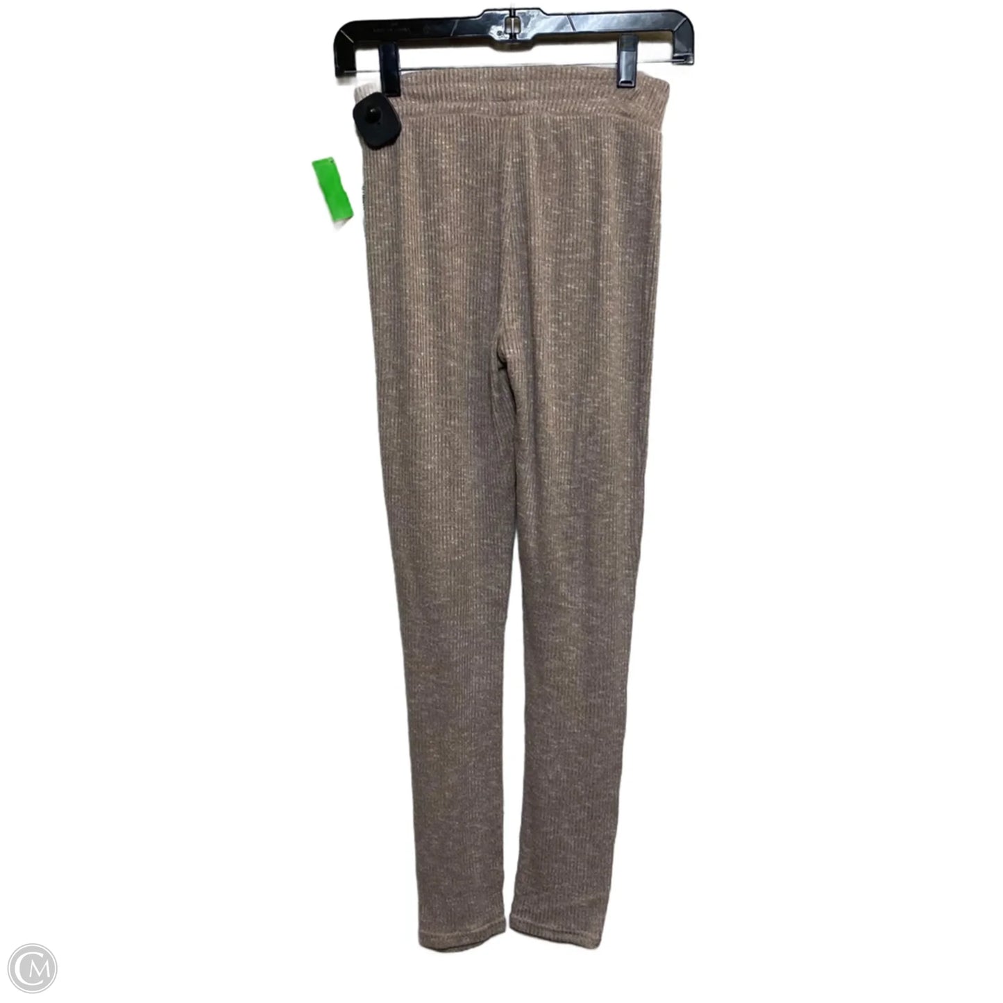 Pants Lounge By Gym Shark In Tan, Size: Xs