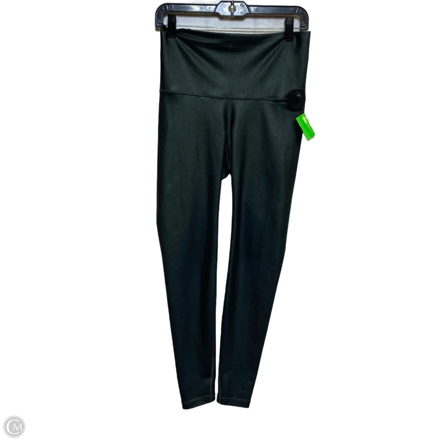 Athletic Leggings By Old Navy In Green, Size: M