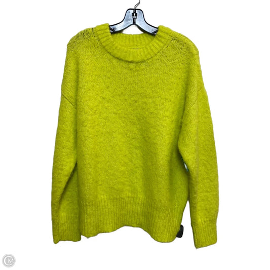 Sweater By A New Day In Green, Size: Xl