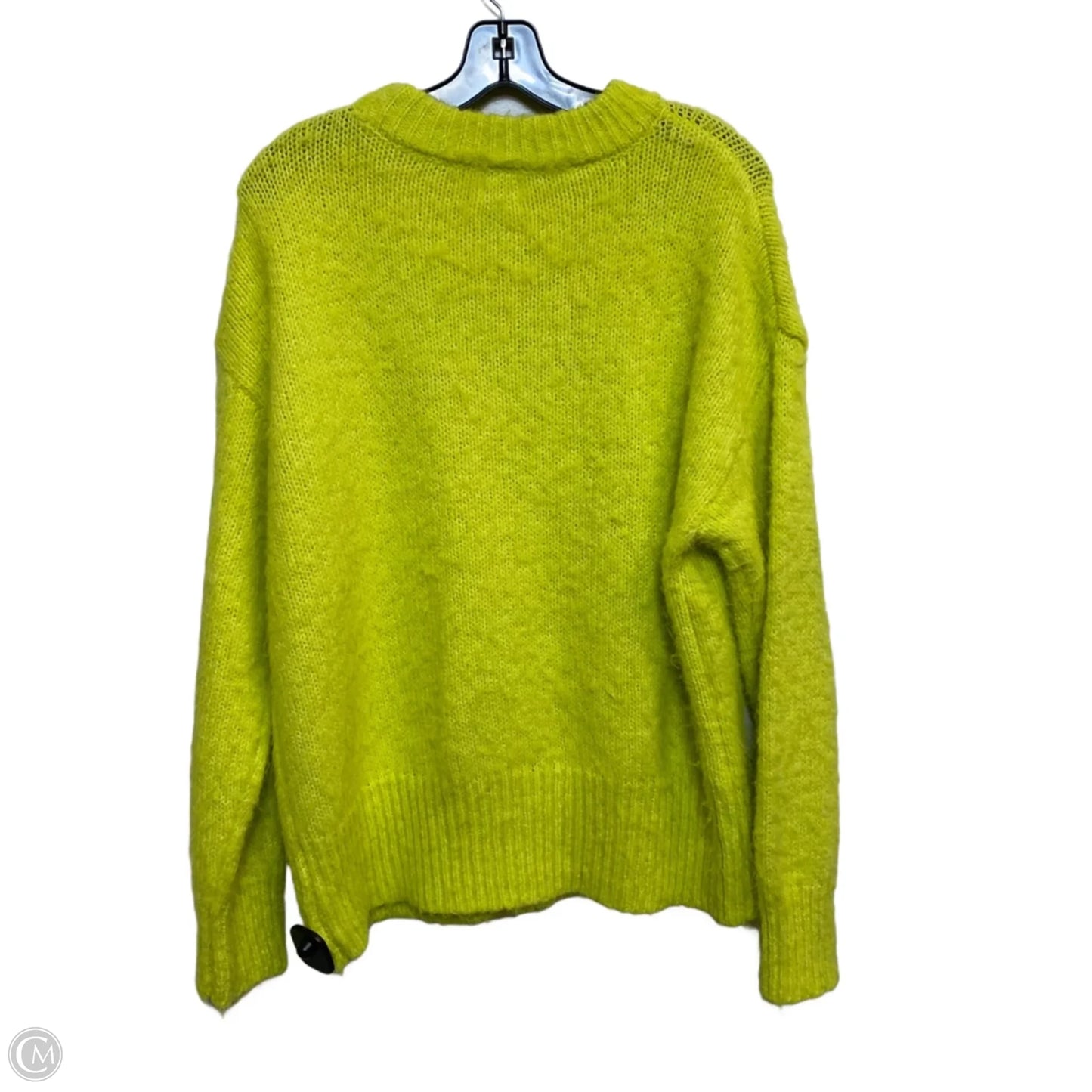Sweater By A New Day In Green, Size: Xl