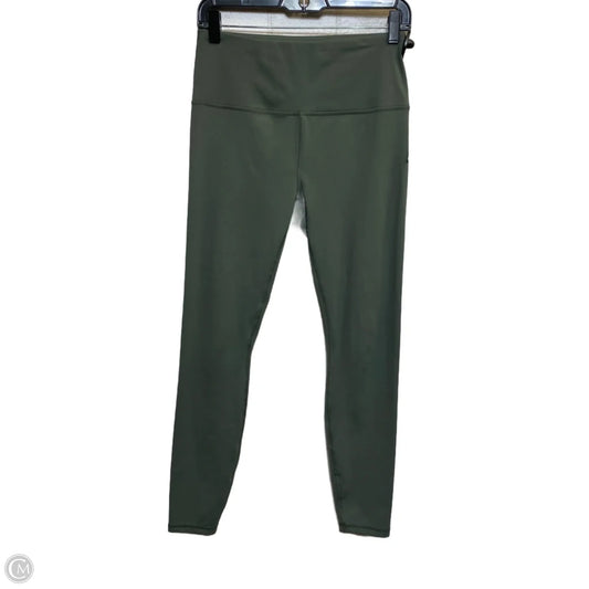 Athletic Leggings By Rbx In Green, Size: M