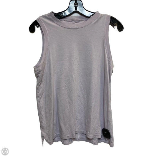 Athletic Tank Top By Carhartt In Purple, Size: Xs