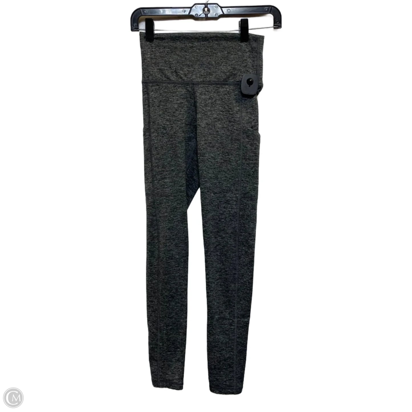 Athletic Leggings By Aerie In Grey, Size: S