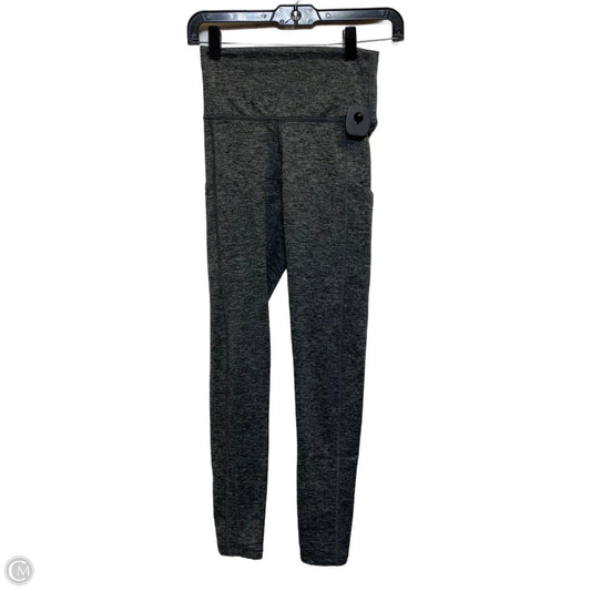 Athletic Leggings By Aerie In Grey, Size: S