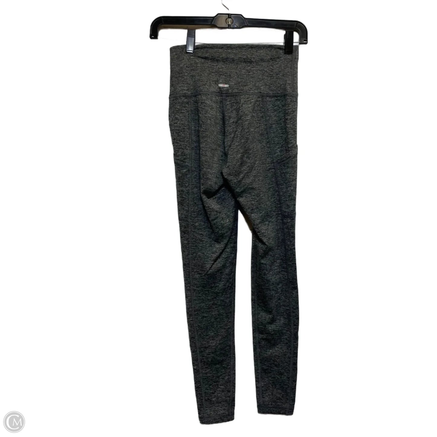Athletic Leggings By Aerie In Grey, Size: S
