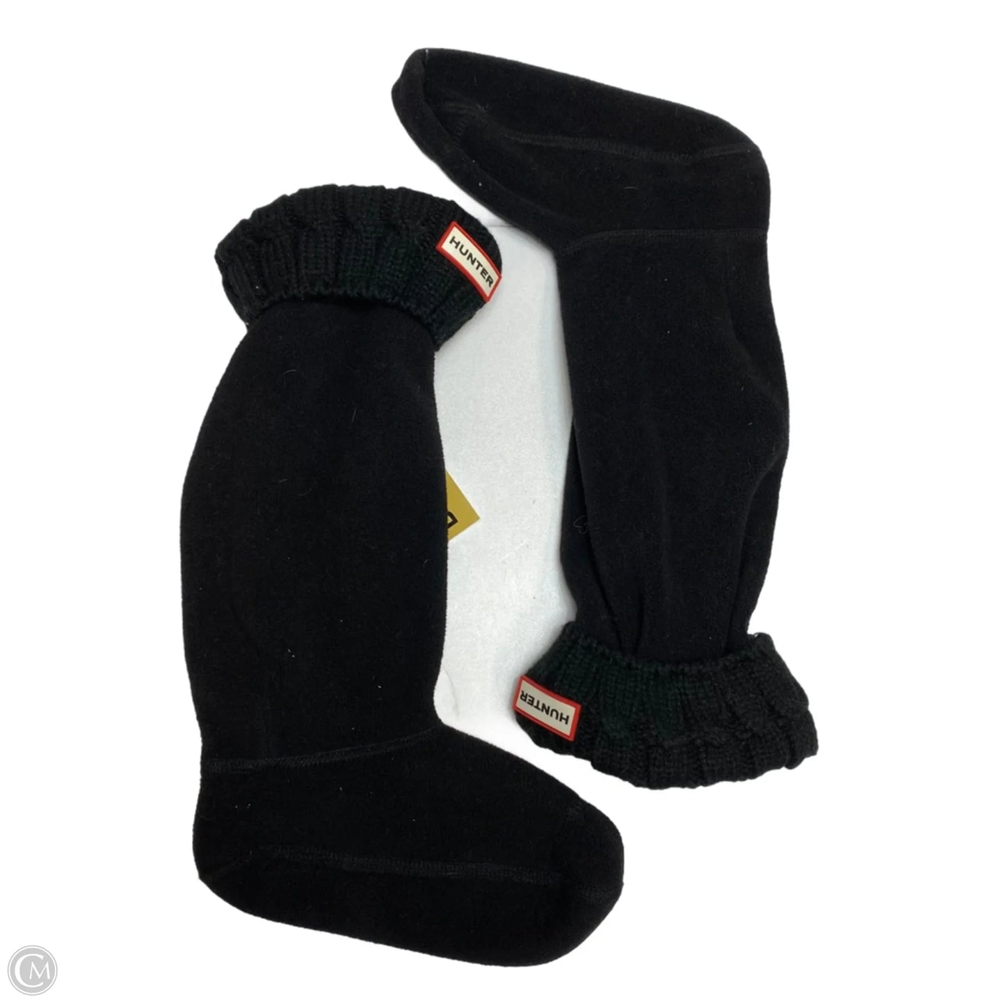 Socks Designer By Hunter In Black, Size: Osfm