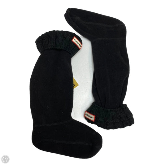 Socks Designer By Hunter In Black, Size: Osfm