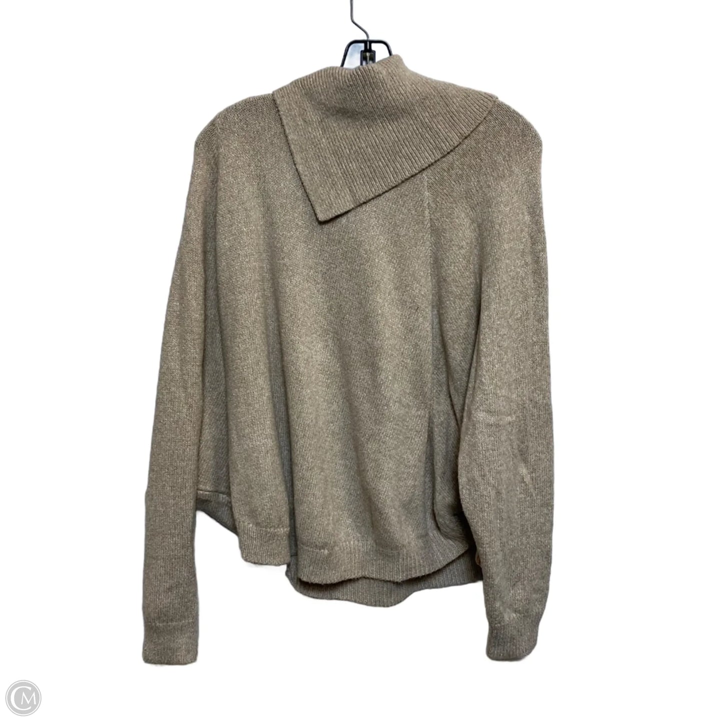 Sweater By Allie Rose In Tan, Size: L