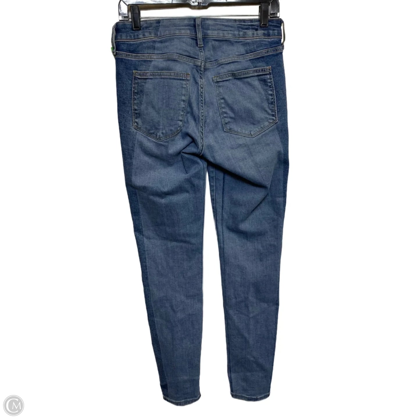 Jeans Skinny By Gap In Blue Denim, Size: 4