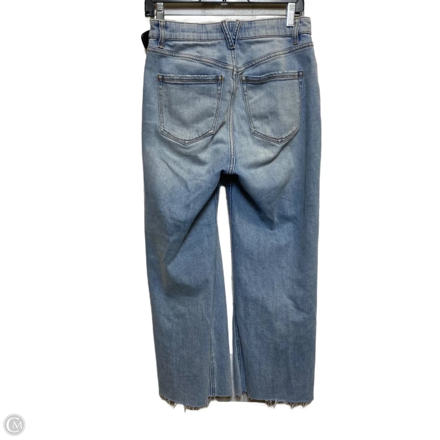 Jeans Wide Leg By Gap In Blue Denim, Size: 6