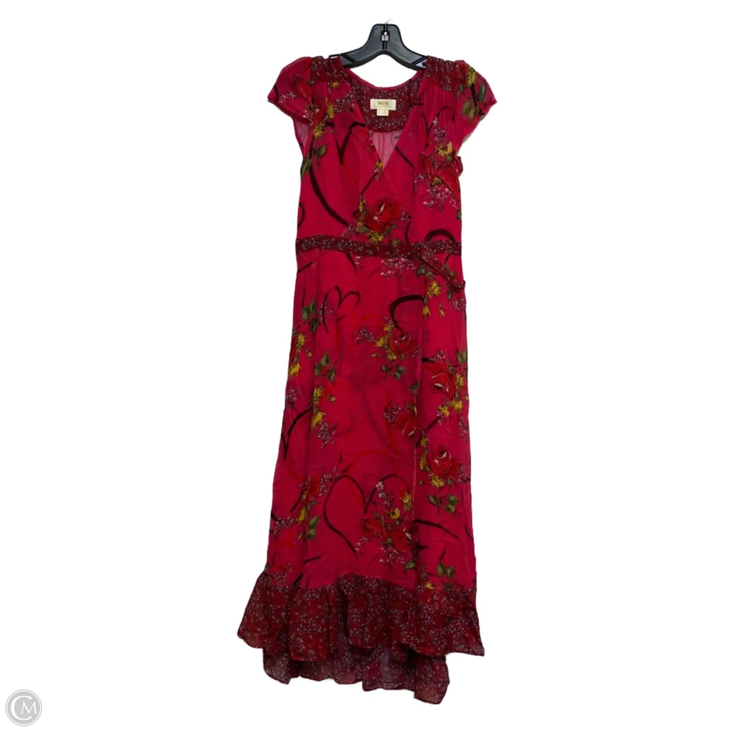 Dress Casual Midi By Maeve In Pink, Size: Xs