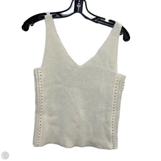 Top Sleeveless By Bailey 44 In Cream, Size: S