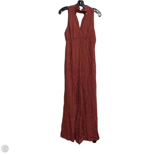 Jumpsuit By Maeve In Red, Size: Xs