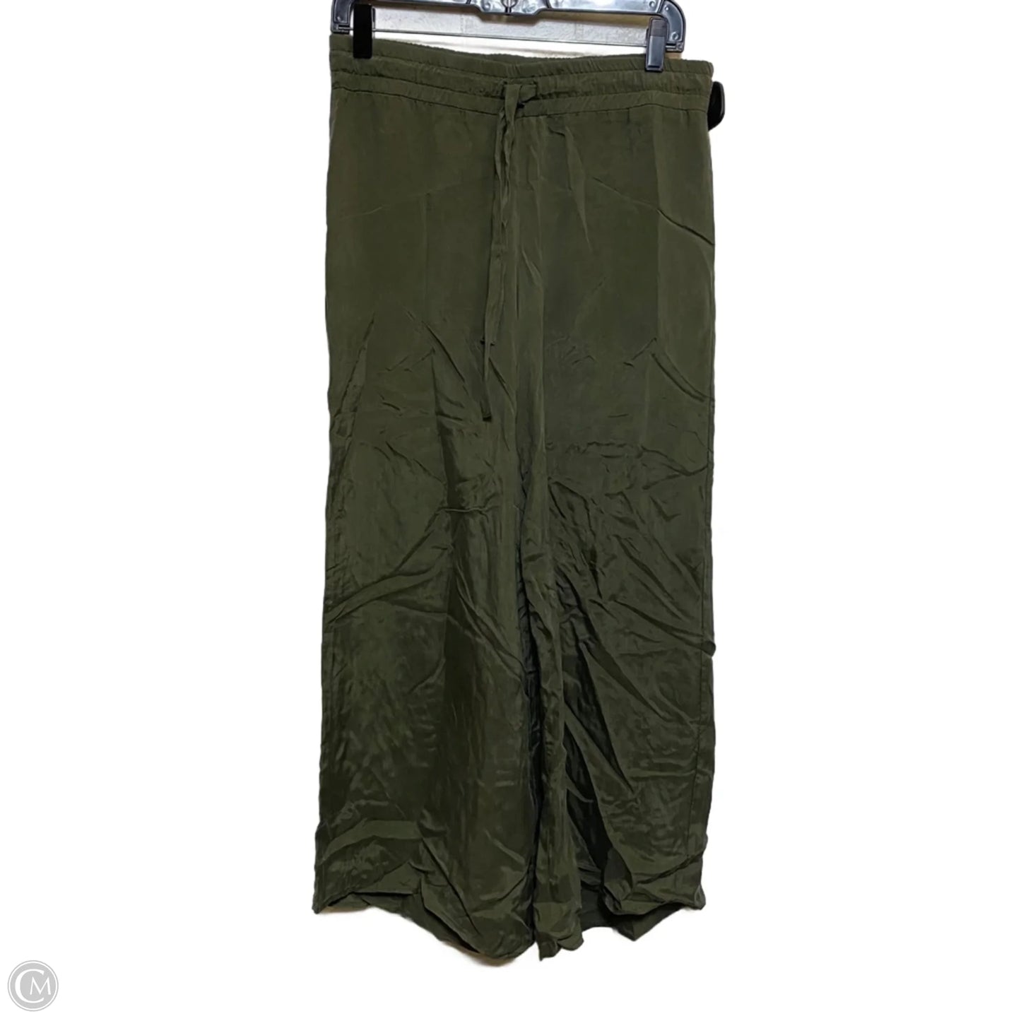 Pants Wide Leg By Felicite In Green, Size: 2