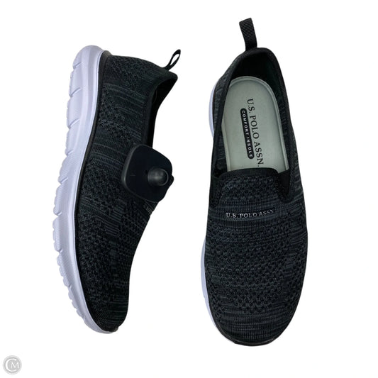 Shoes Flats By Us Polo Assoc In Grey, Size: 7