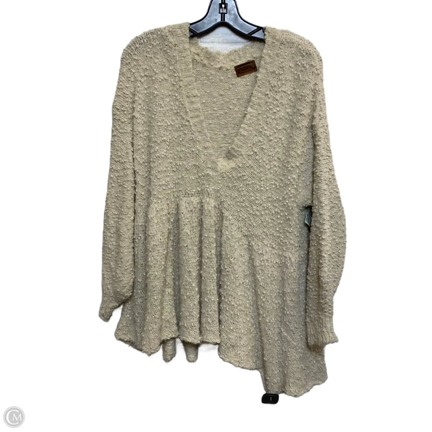 Sweater By Pol In Tan, Size: S