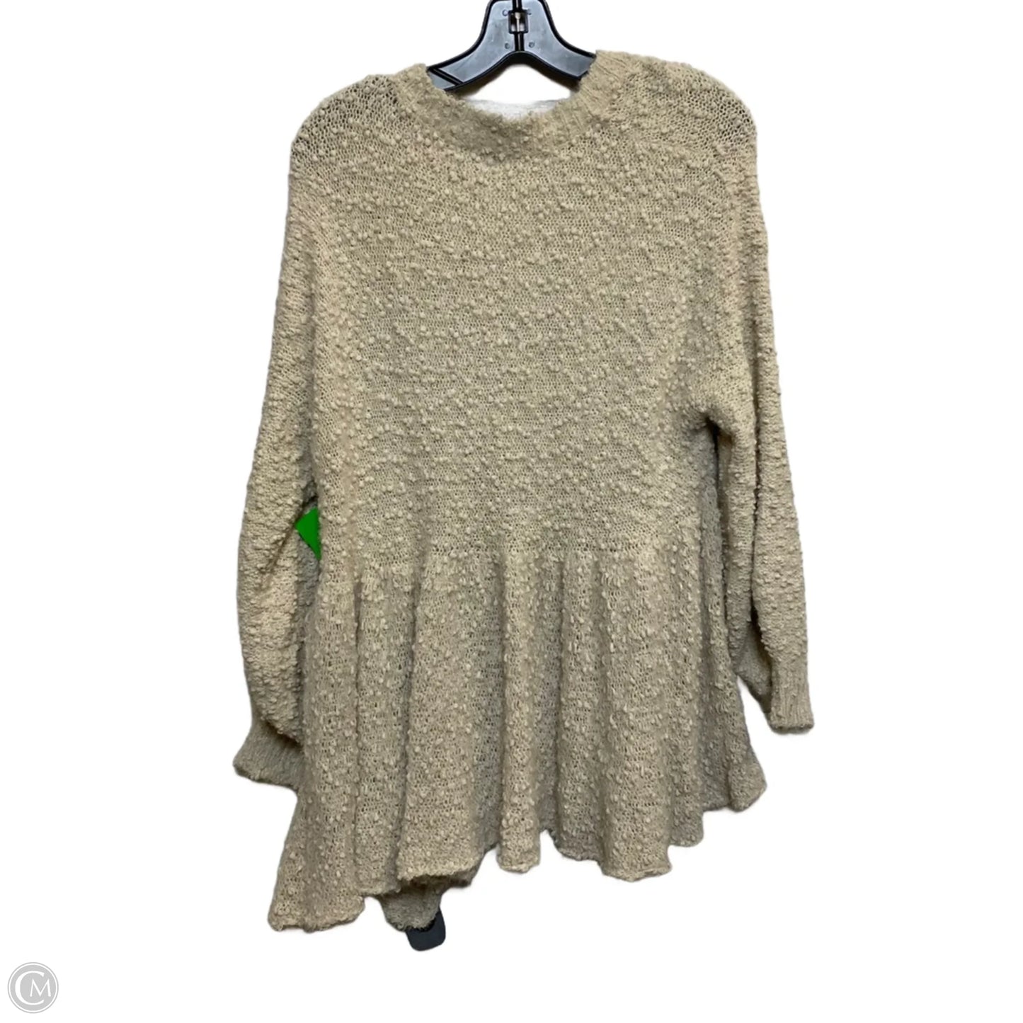 Sweater By Pol In Tan, Size: S